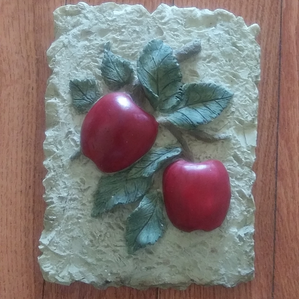 Small Fruit Plaques